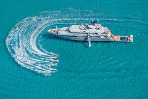 REVERIE 2000 Feadship  Yacht For Sale in Fort Lauderdale FL