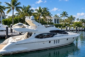 62 Azimut Fly   2004 62ft Azimut Yacht For Sale