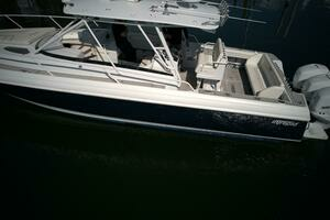 2002 Intrepid 377 Walkaround Cuddy thumbnail 22