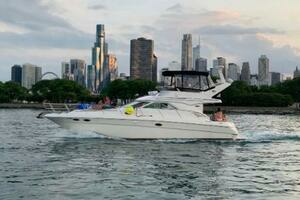 2001 Sea Ray 400 Sedan Bridge thumbnail 1