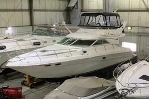 2001 Sea Ray 400 Sedan Bridge thumbnail 24