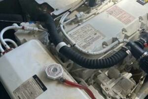 2001 Sea Ray 400 Sedan Bridge thumbnail 23