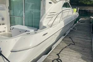 2001 Sea Ray 400 Sedan Bridge thumbnail 25