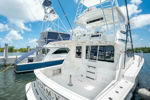 1992 Hatteras 50 Convertible thumbnail 11