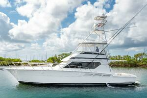 1992 Hatteras 50 Convertible thumbnail 1