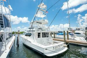 1992 Hatteras 50 Convertible thumbnail 13