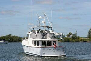 OFF THE GRID 2001 Selene Ocean Trawler Yacht For Sale in Indian Harbor Beach FL