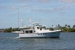 OFF THE GRID 2001 Selene Ocean Trawler Yacht For Sale in Indian Harbor Beach FL