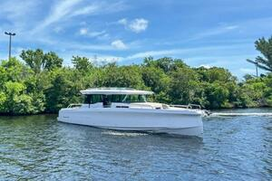  2024 Axopar 45 XC Cross Cabin Yacht For Sale in Fort Lauderdale FL