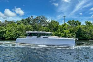  2024 Axopar 45 XC Cross Cabin Yacht For Sale in Fort Lauderdale FL