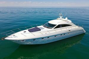 2002 Princess V65 thumbnail 2