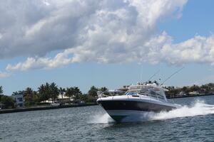 43ft Intrepid Yacht For Sale