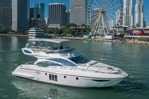 Prime Time 2012 Azimut 48 Flybridge Yacht For Sale in Miami FL