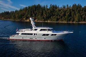 CAZADOR 115ft Nordlund Yacht For Sale