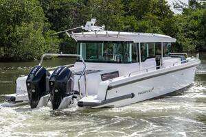  2024 Axopar 37XC CROSS CABIN Yacht For Sale in Fort Lauderdale FL