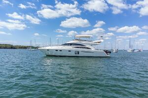 2008 Princess 58 Flybridge thumbnail 2