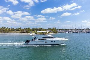 2008 Princess 58 Flybridge thumbnail 1