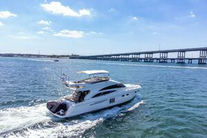 2008 Princess 58 Flybridge thumbnail 3