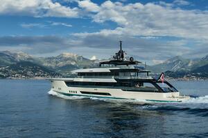 SERENISSIMA I 154ft Mengi Yay Yacht For Sale