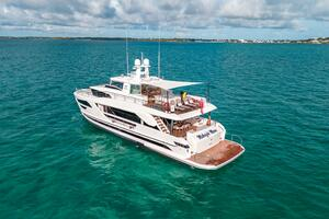 Midnight Moon 2018 Horizon FD85 Yacht For Sale in Fort Lauderdale FL