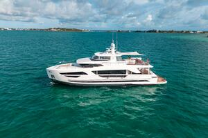 Midnight Moon 2018 Horizon FD85 Yacht For Sale in Fort Lauderdale FL