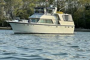 1981 Hatteras Motor Yacht thumbnail 1
