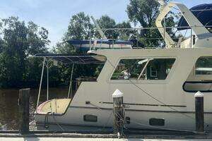 1986 Marine Trader Med Yacht 62 Yachtfish thumbnail 3