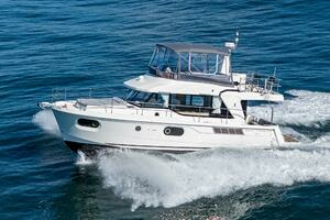 Oasis II 2021 Beneteau Swift Trawler 41 Fly Yacht For Sale in San Diego CA