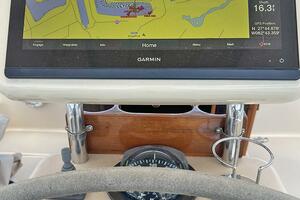 Garmin At Pedestal