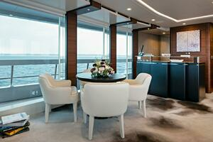 164' Heesen 2021 (ELA) Sky Lounge