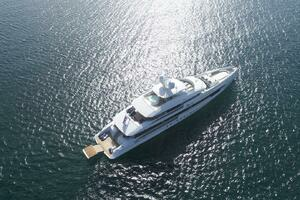 164' Heesen 2021 (ELA) Aerial