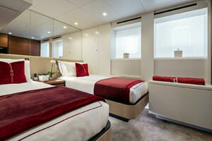 164' Heesen 2021 (ELA) Guest Stateroom