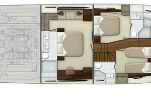 2022 Viking 75 Motor Yacht thumbnail 47