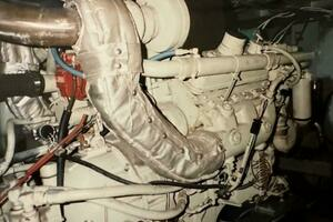 1990 Motor Yacht 70 Brata thumbnail 30