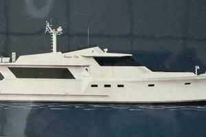 1990 Motor Yacht 70 Brata thumbnail 7