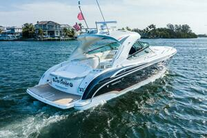 2014 40 Formula Super Sport Starboard Profile
