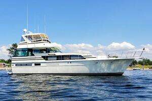 1986 Bertram 58 Flybridge Motor Yacht thumbnail 1