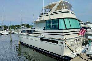 1986 Bertram 58 Flybridge Motor Yacht thumbnail 10