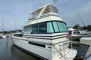 1986 Bertram 58 Flybridge Motor Yacht thumbnail 7