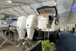 New Hardtop Sport Coupe Outboard NX370 2024 NX Boats NX 370 Hardtop Sport Coupe Yacht For Sale in West Palm Beach FL