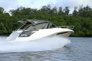 New Hardtop Sport Coupe Outboard NX370 2024 NX Boats NX 370 Hardtop Sport Coupe Yacht For Sale in West Palm Beach FL