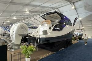 New Hardtop Sport Coupe Outboard NX370 2024 NX Boats NX 370 Hardtop Sport Coupe Yacht For Sale in West Palm Beach FL