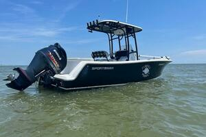 Flounder Pounder 23ft Sportsman Yacht For Sale
