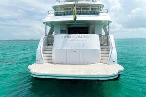 HOMECOMING 136ft Horizon Yacht For Sale