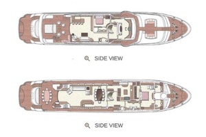 HOMECOMING 136ft Horizon Yacht For Sale HOMECOMING 136ft Horizon Yacht For Sale
