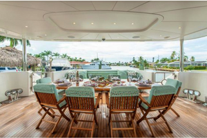 HOMECOMING 136ft Horizon Yacht For Sale HOMECOMING 136ft Horizon Yacht For Sale