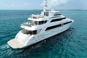 HOMECOMING 136ft Horizon Yacht For Sale