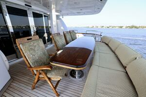 2001 DESTINY 98 AFT DECK