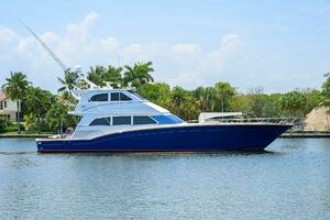 JR 82ft Sea Force IX Yacht For Sale