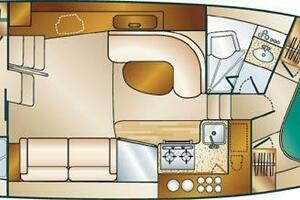 2001 Silverton 352 Motor Yacht thumbnail 11